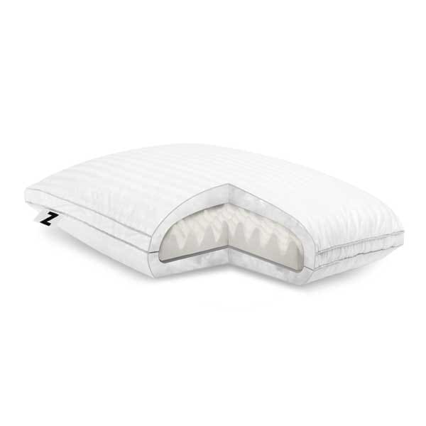 Serta® Layered Luxury Gel Memory Foam Pillow