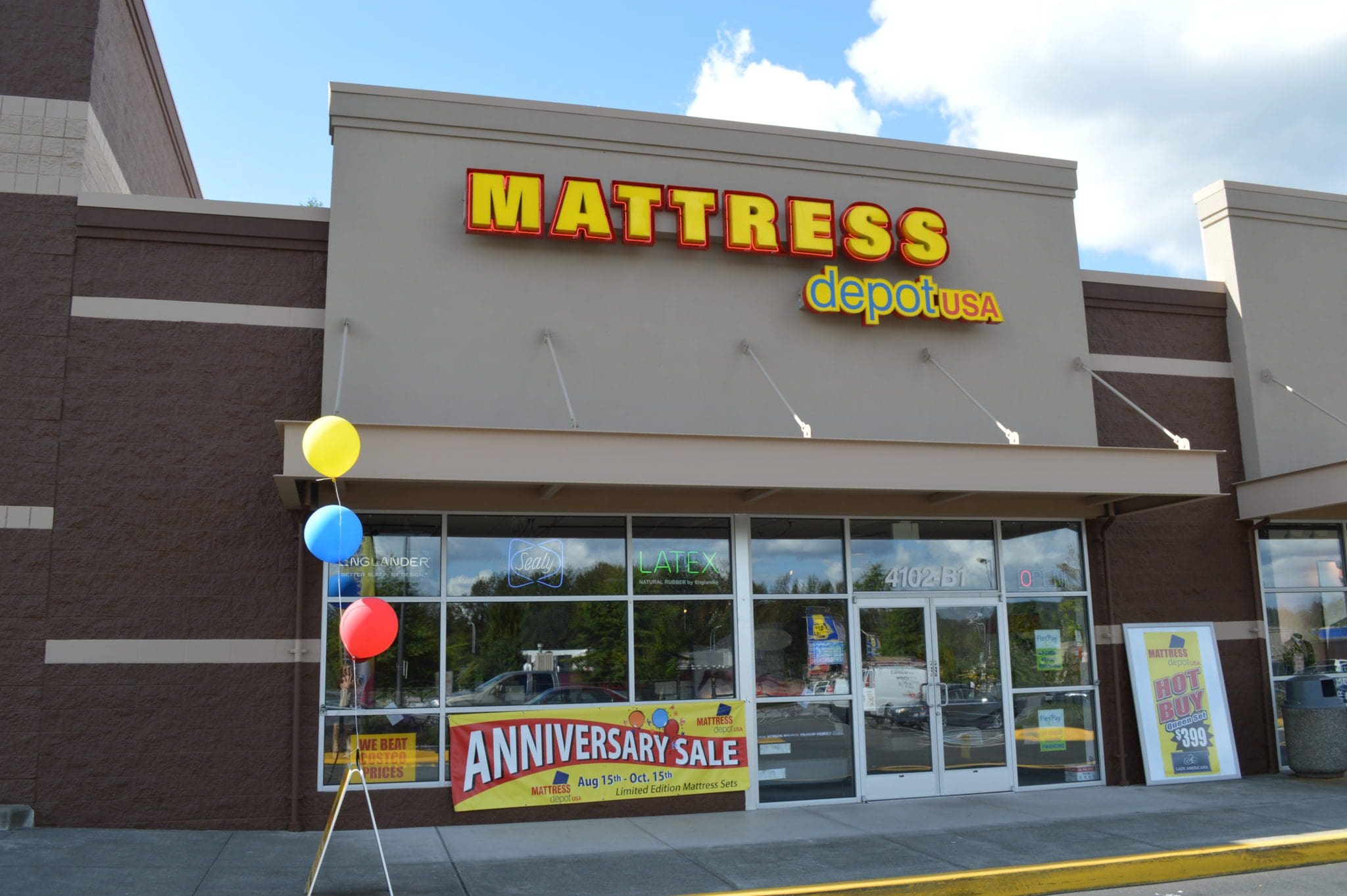 mattress firm puyallup sunrise village puyallup