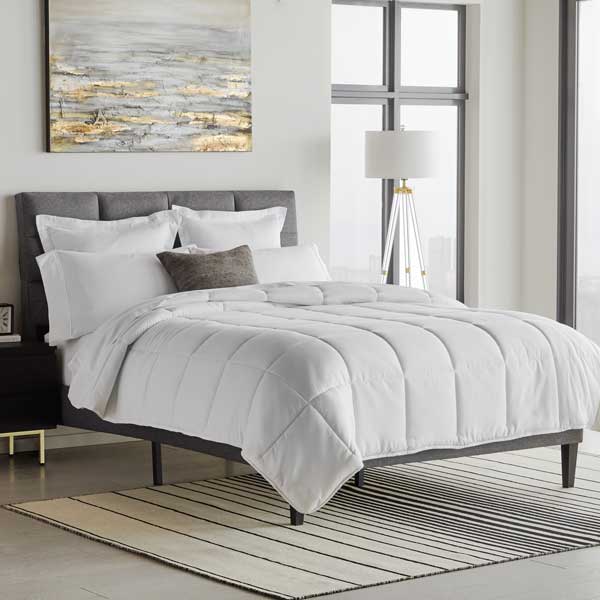 Gelled Microfiber Down Alternative Comforter Mattress Depot Usa