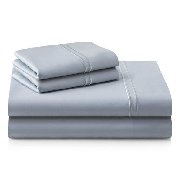 Malouf Woven Supima Premium Cotton Sheet Set in Smoke