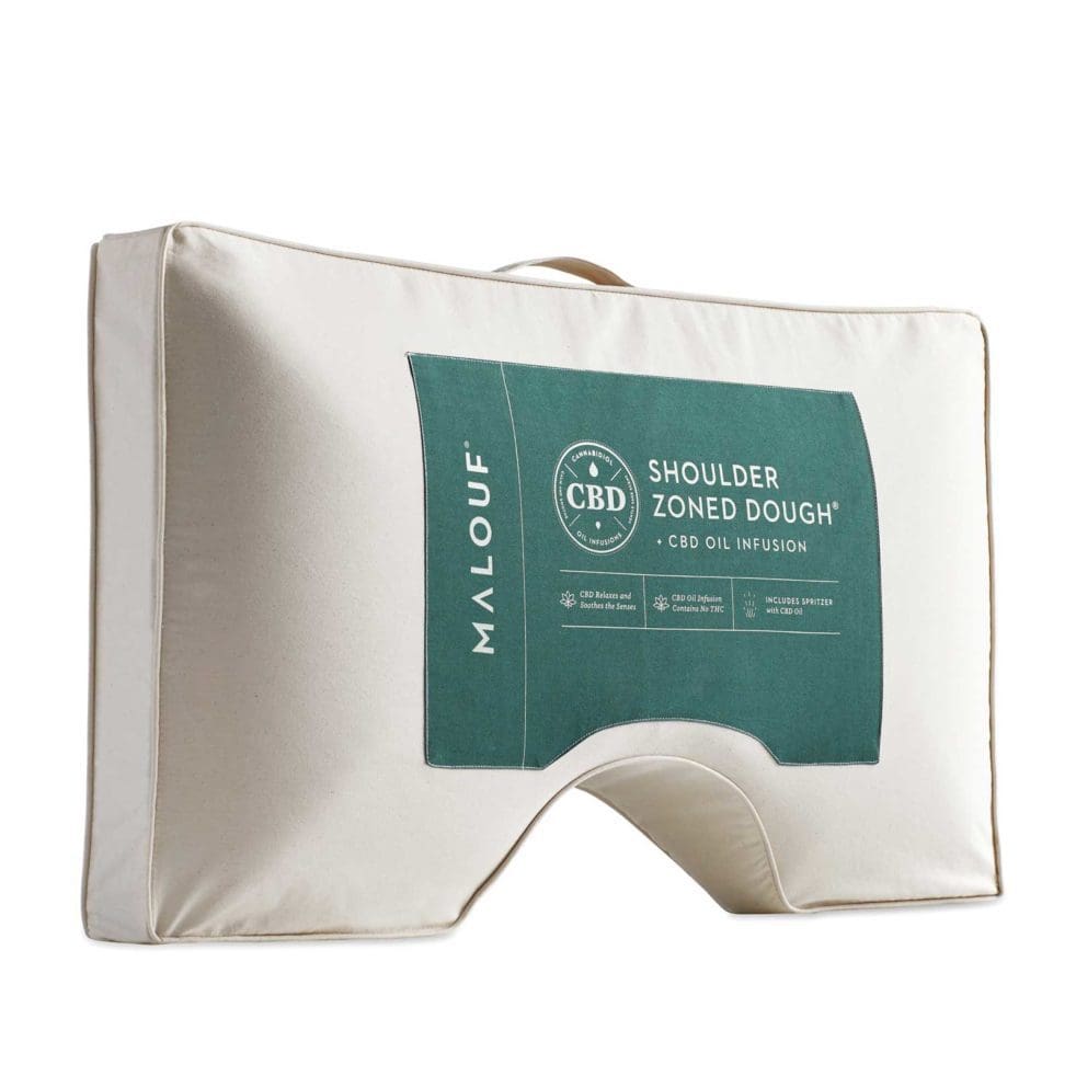 CBD Shoulder Memory Foam Pillow