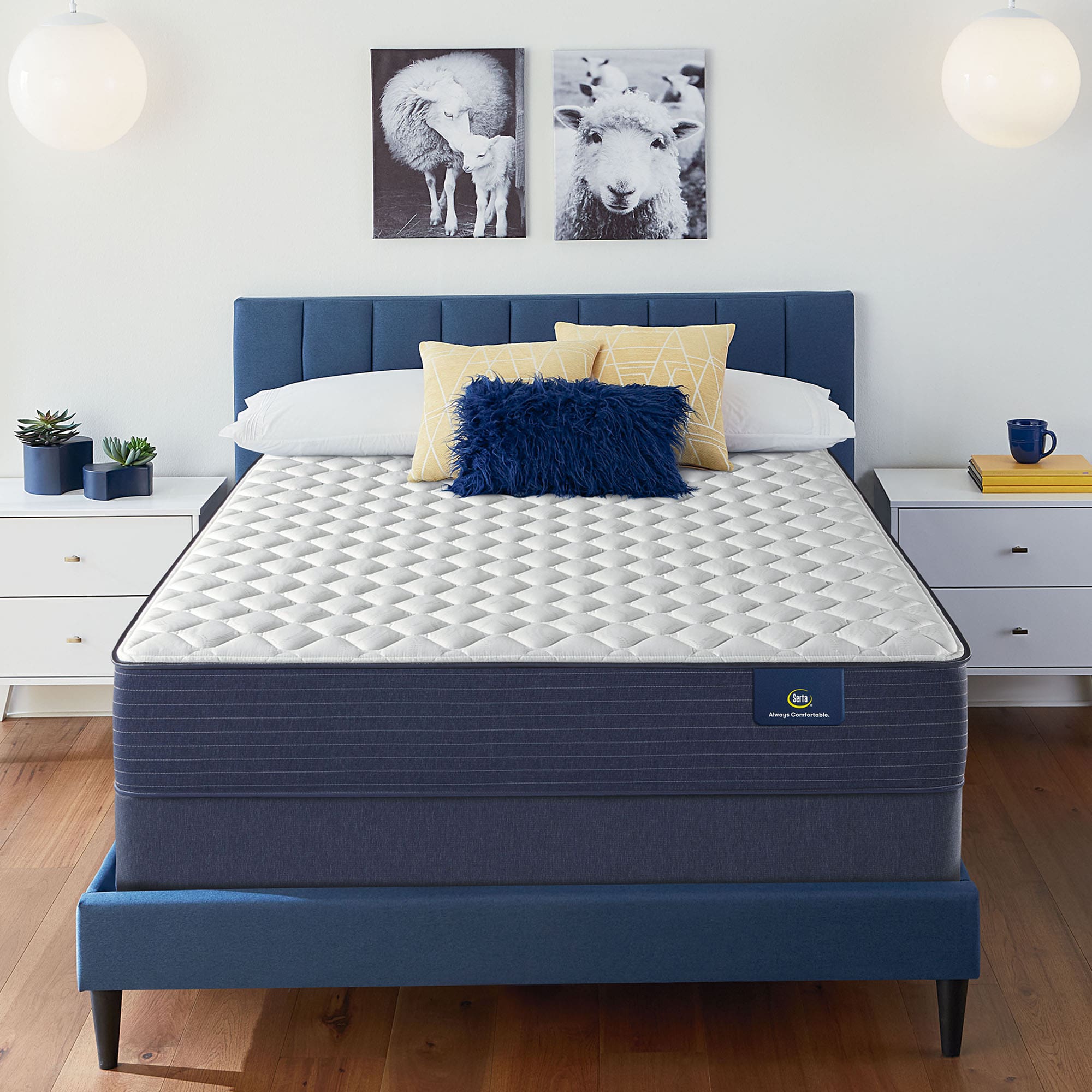 Serta Classic Collection 10.5" Firm Mattress Depot USA