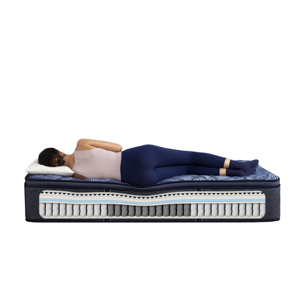 Serta Perfect Sleeper Cobalt Calm 14.5" Firm Pillow Top - Image 8