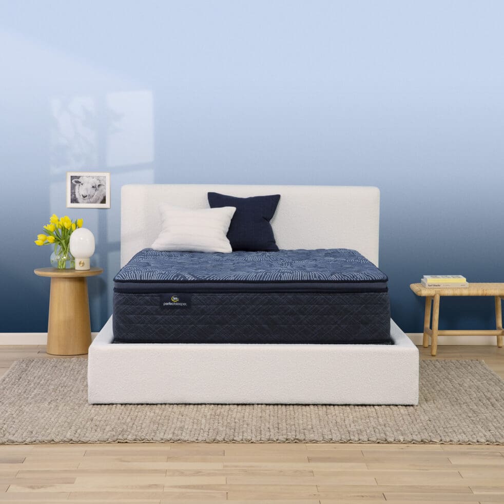 Serta Perfect Sleeper Cobalt Calm 14.5" Firm Pillow Top - Image 11