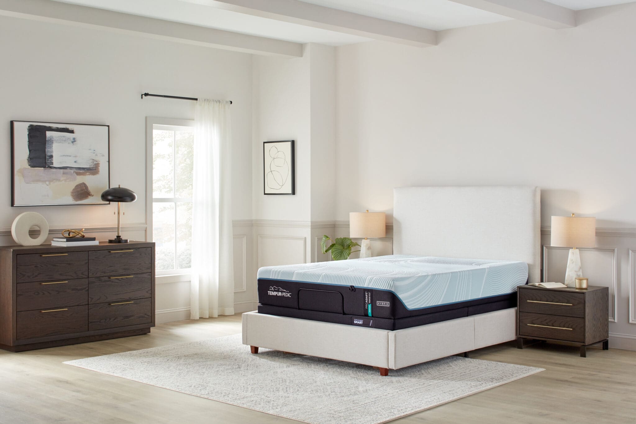 Tempur Pedic TEMPUR ProAdapt Medium Hybrid Mattress Depot USA
