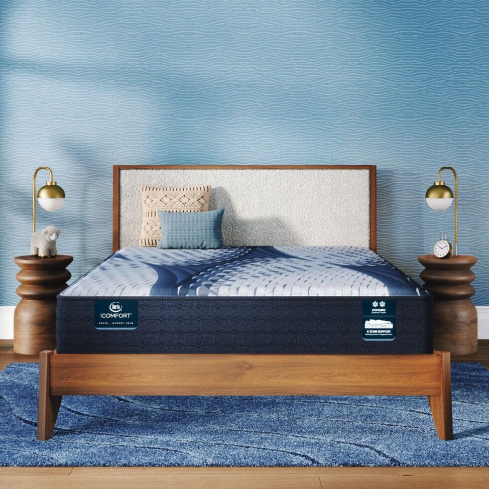 Serta iComfort Elana 11.5" Memory Foam Firm Mattress - Image 7