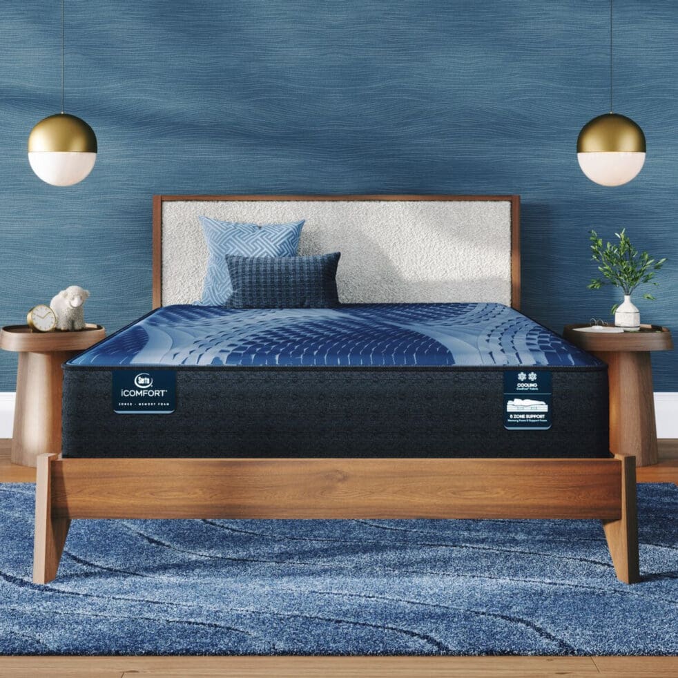 Serta iComfort Aspire 14" Memory Foam Medium Mattress - Image 6