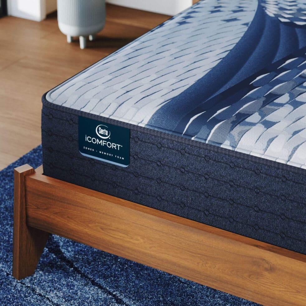 Serta iComfort Elana 11.5" Memory Foam Firm Mattress - Image 6