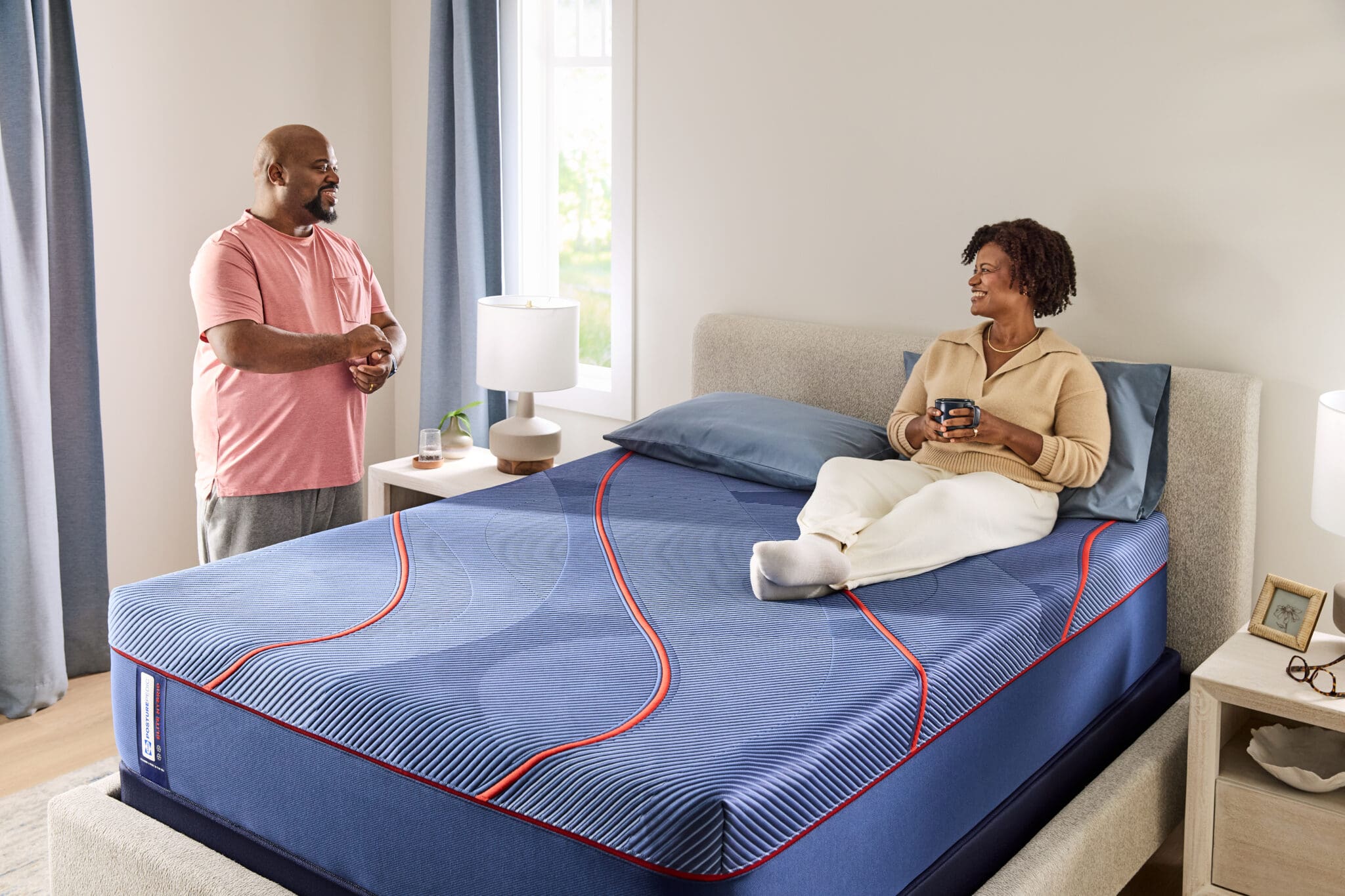 Sealy Posturepedic® Elite Hybrid High Point II - Firm - Image 8