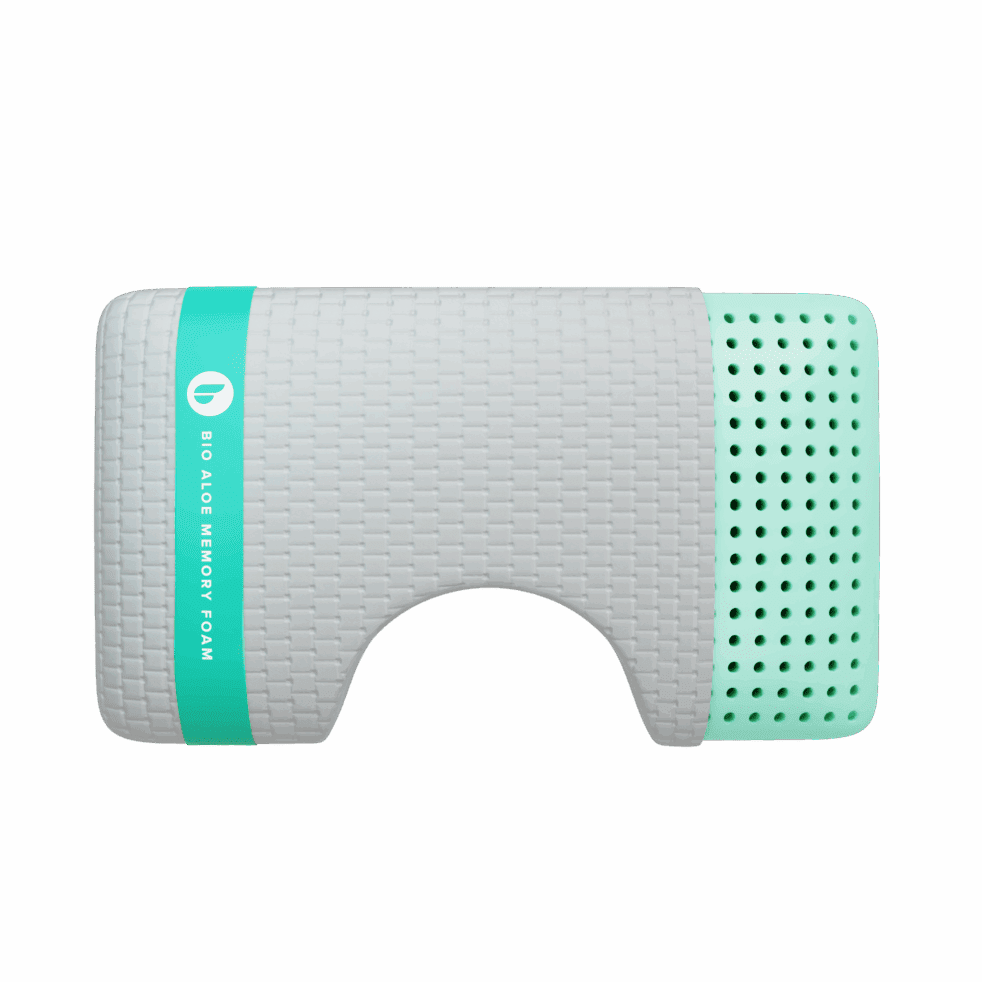 Blu Sleep Aloe Memory Foam Shoulder Cut - Image 2