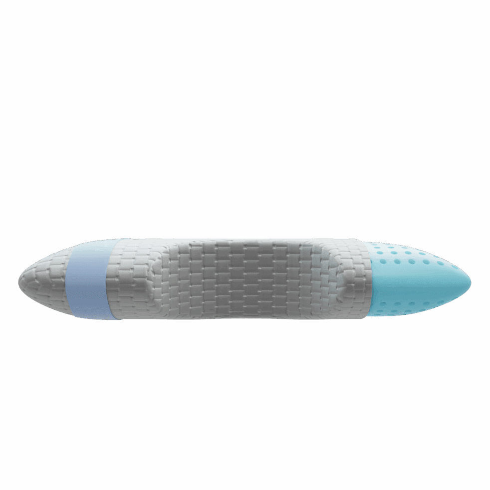 Blu Sleep Ice Gel Memory Foam Shoulder Cut - Image 4