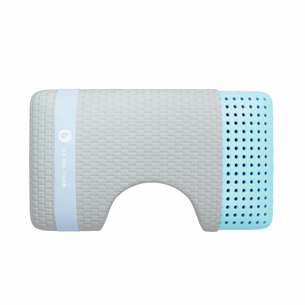 Blu Sleep Ice Gel Memory Foam Shoulder Cut - Image 2